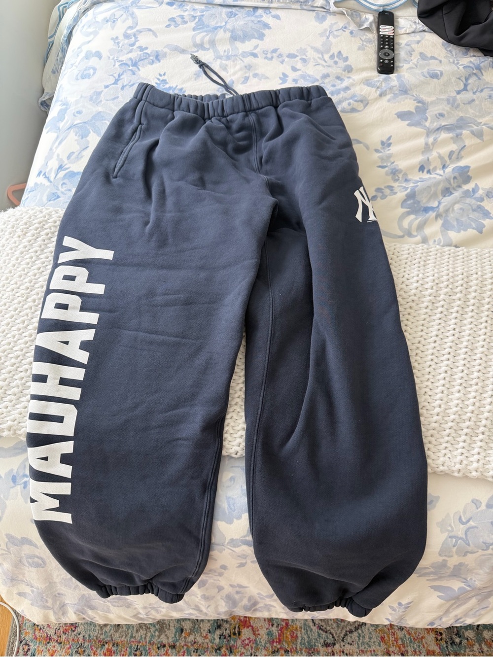 Madhappy Yankee Navy Joggers